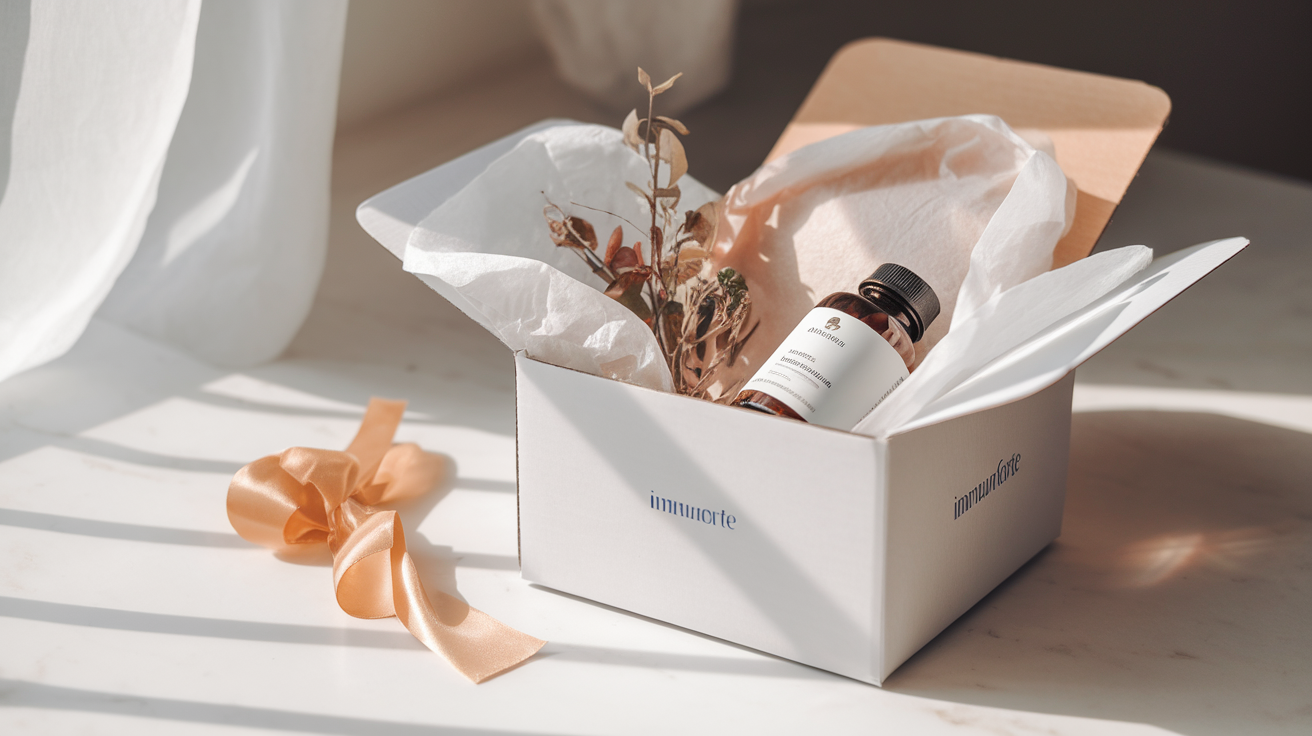 Sichere Verpackung und Versand